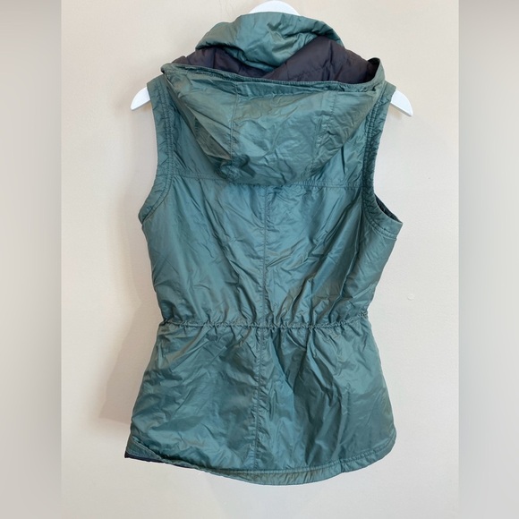 Columbia Cedar Express Vest Green Zip Up Large - Picture 4 of 4